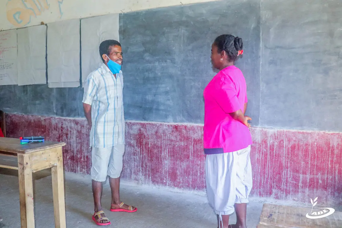 Monitoring and evaluation of 2020-2021 schooling support at EPP Fanara