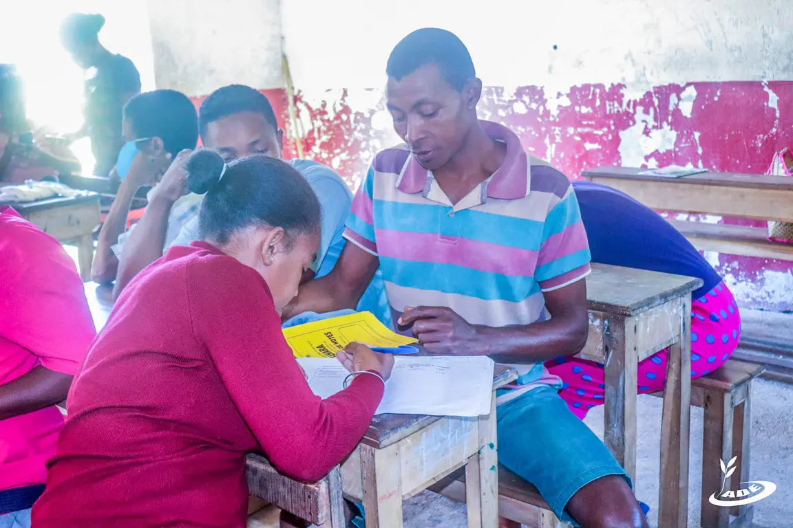 Monitoring and evaluation of 2020-2021 schooling support at EPP Fanara