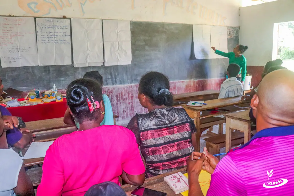 Monitoring and evaluation of 2020-2021 schooling support at EPP Fanara