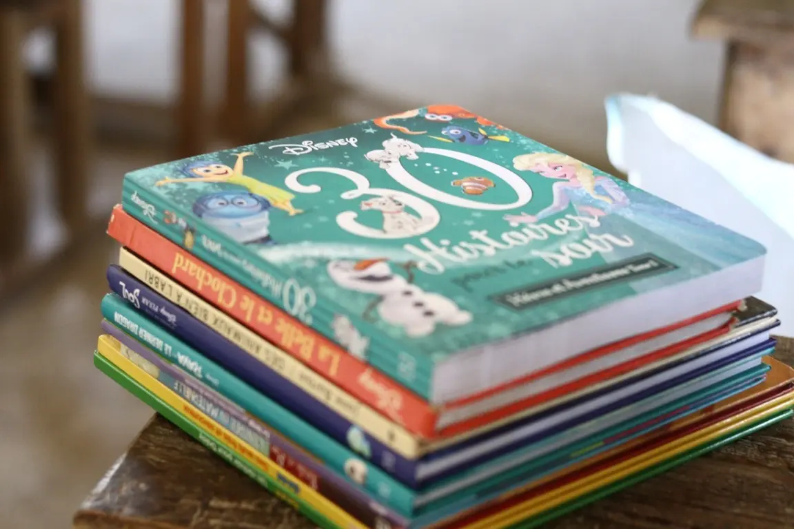 Book donation