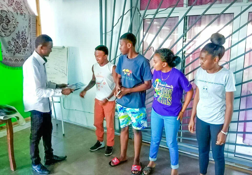 Training on Activity Report Writing Techniques