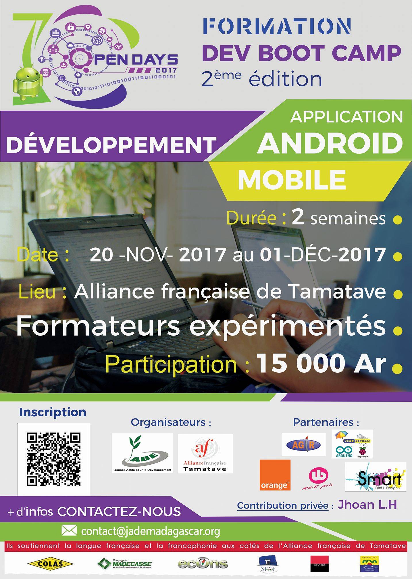 Poster — Dev Bootcamp 2017