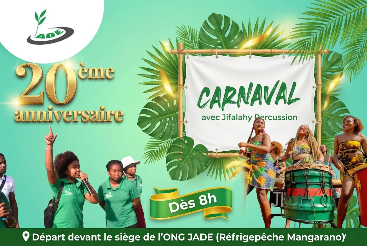 Poster — The Grand Carnival — NGO JADE's 20th Anniversary