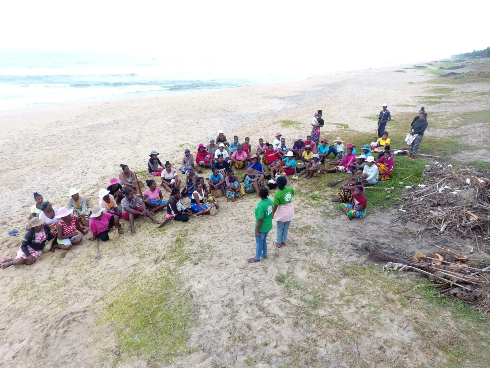 Ocean Initiative 2026 in Ambila Lemaitso: Beach Clean-Up and Environmental Awareness