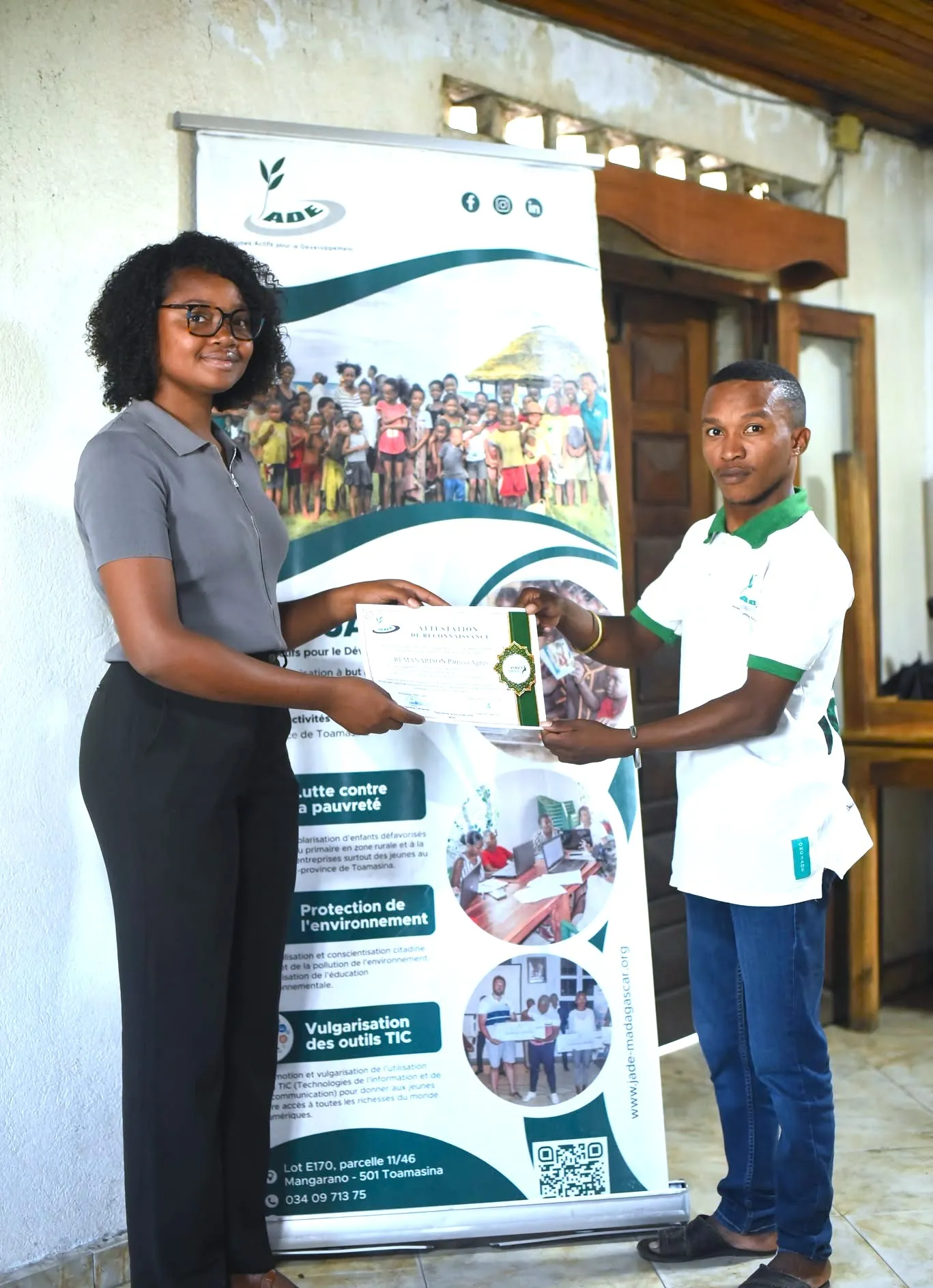 Viavy Smart 2026: 10th Edition of the Web Skills Training Program for Women in Toamasina