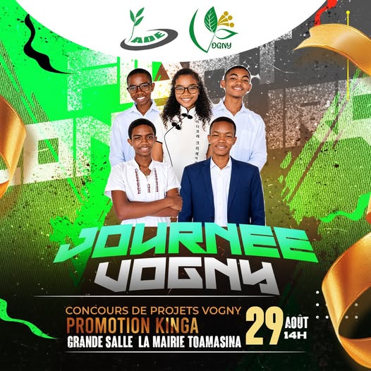 Journée Vogny — Concours de projets (Promotion Kinga)